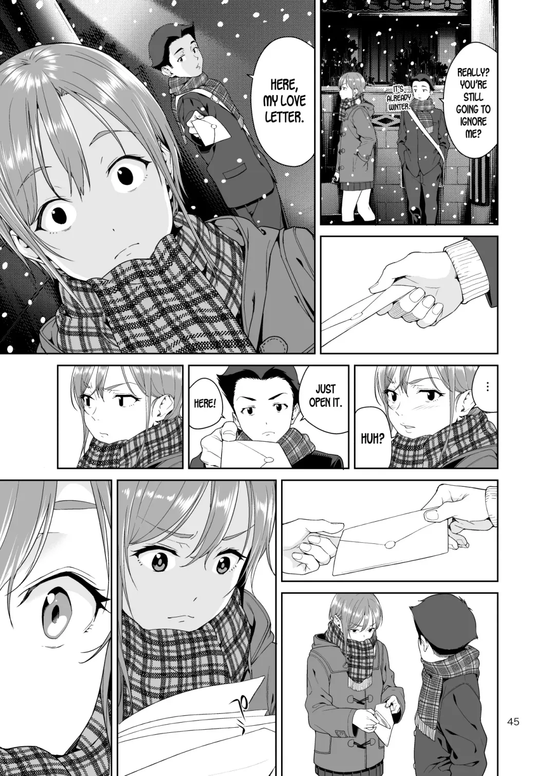 [Jyura] Osananajimi no Mama Fhentai - Page 44