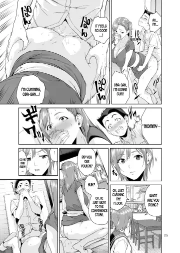 [Jyura] Osananajimi no Mama Fhentai - Page 24