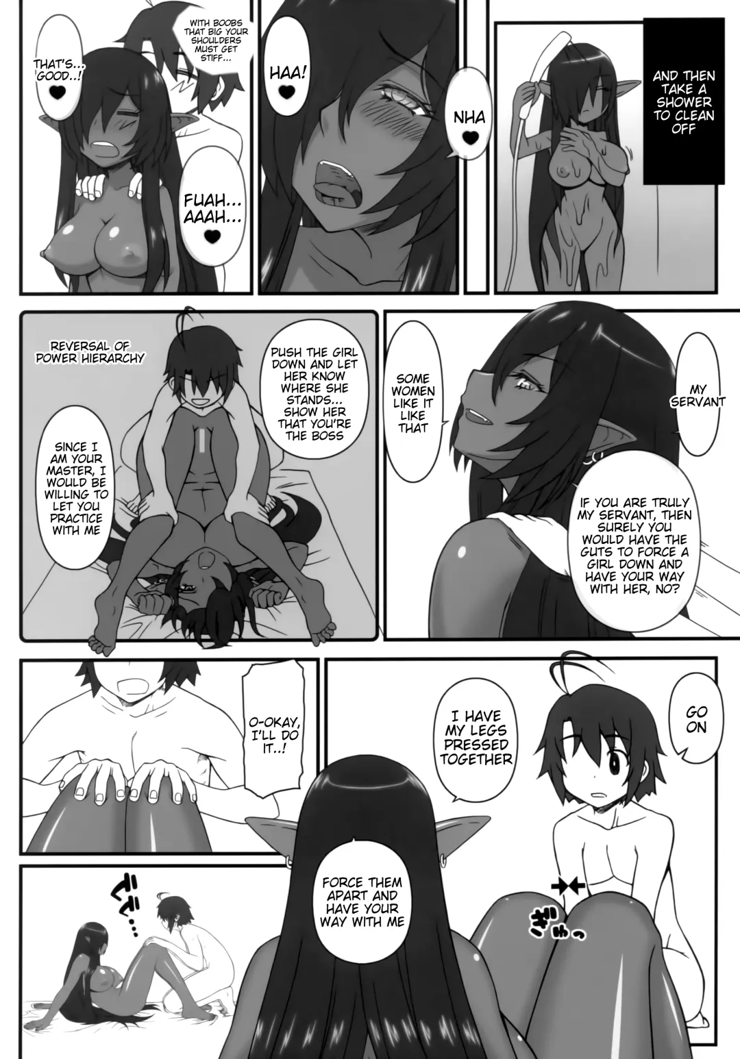 [Kobanya Koban] Kuro no Joou no Isekai Seikatsu 2 Fhentai - Page 9