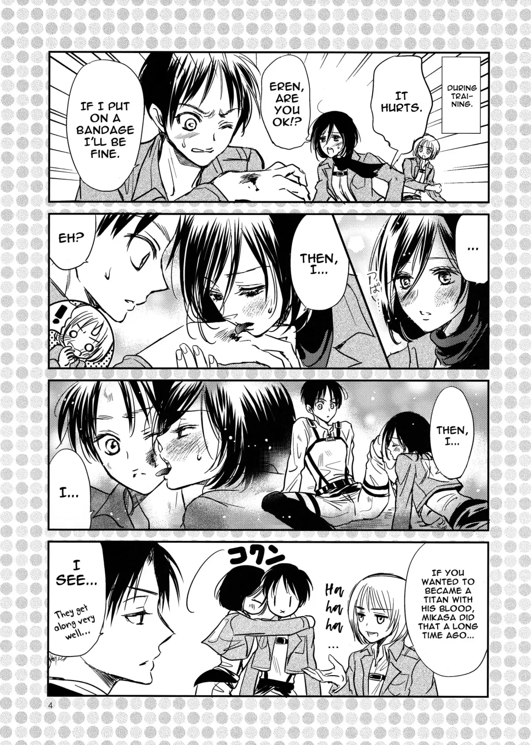 [K-zima] Nee, Oshiete Fhentai - Page 4
