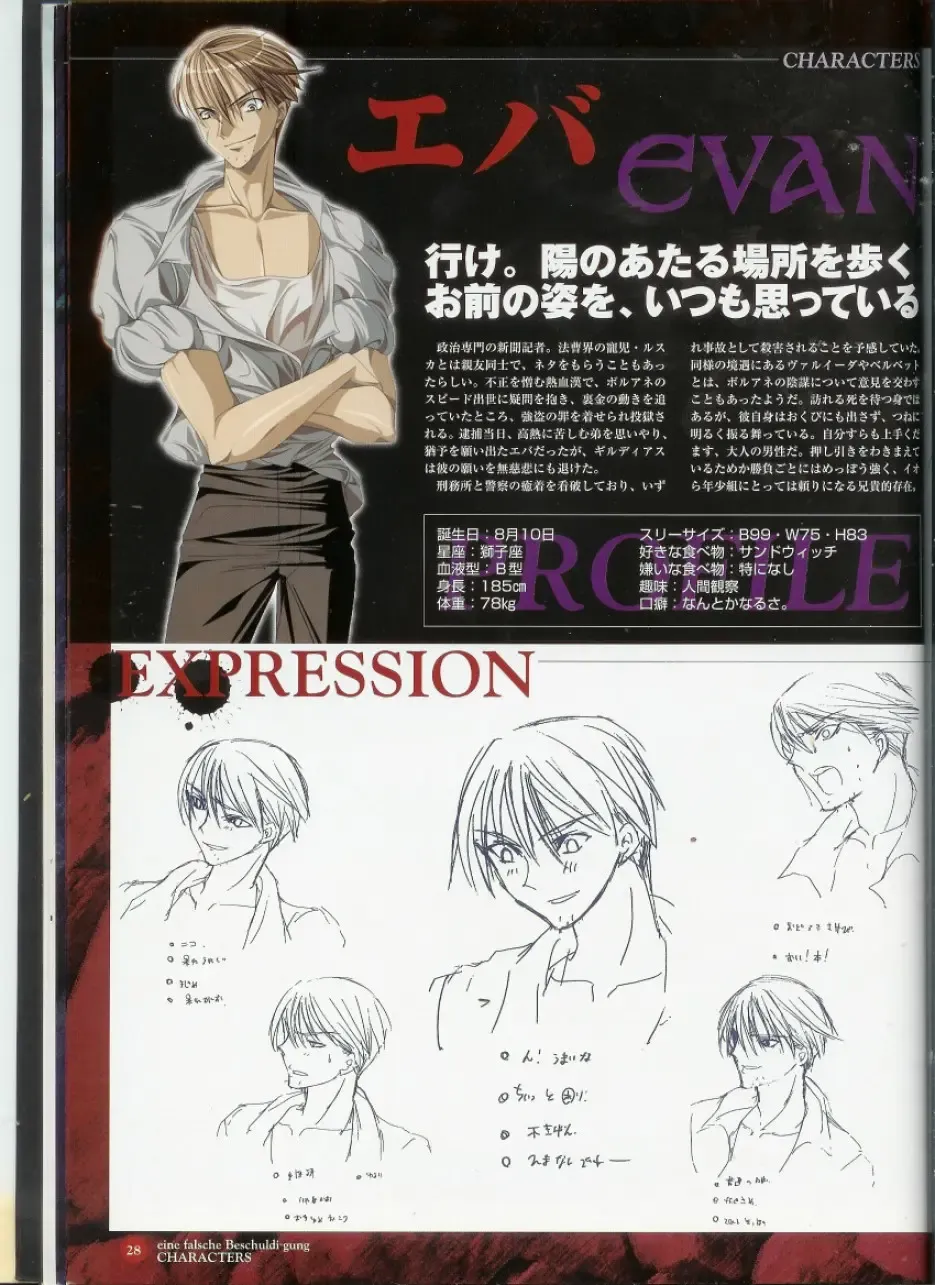 Official Enzai Art Fanbook Fhentai - Page 29