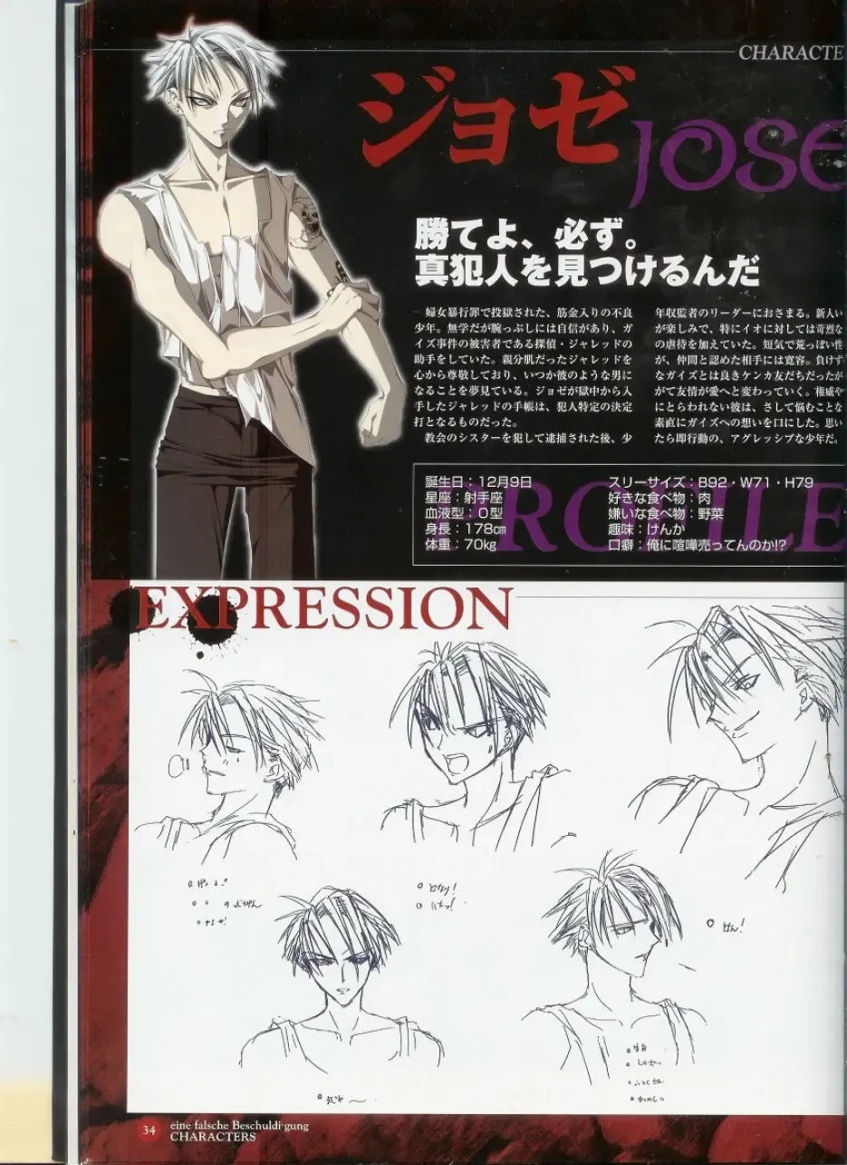 Official Enzai Art Fanbook Fhentai - Page 35