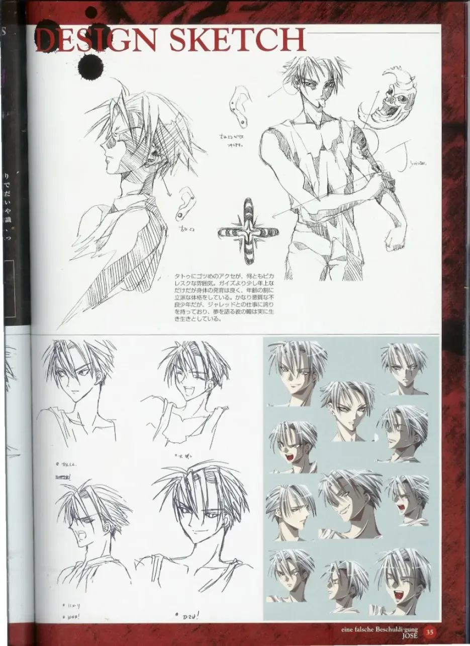 Official Enzai Art Fanbook Fhentai - Page 36