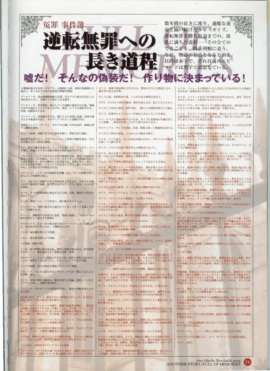 Official Enzai Art Fanbook Fhentai - Page 74