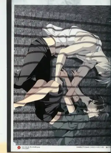 Official Enzai Art Fanbook Fhentai - Page 7