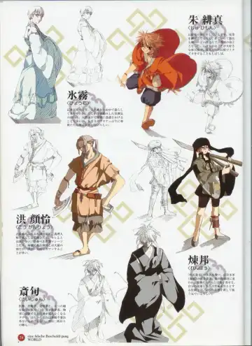 Official Enzai Art Fanbook Fhentai - Page 79