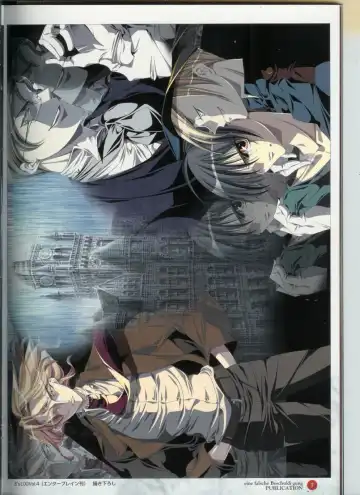 Official Enzai Art Fanbook Fhentai - Page 8