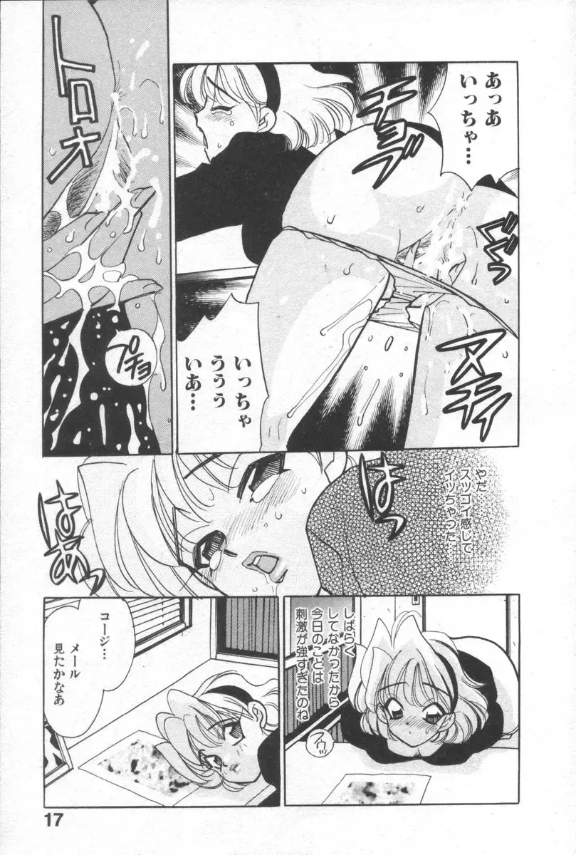 [Komotoda Emai] Net de Aitai Fhentai - Page 21