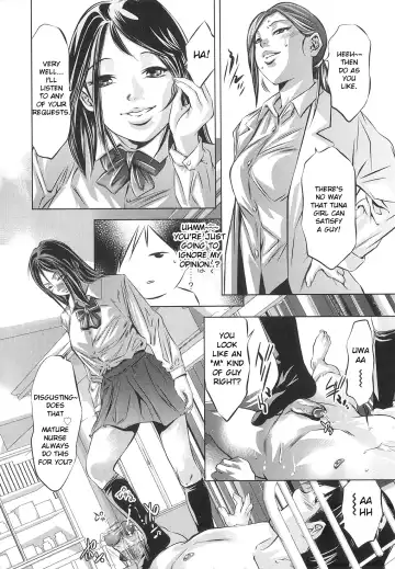 [Onikubo Hirohisa] Tsukurareta Shisen Fhentai - Page 13