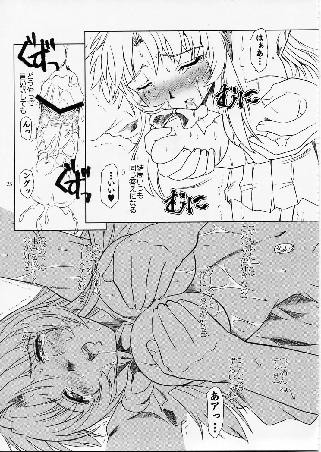 [Apploute] Full Metal Panic! 5 - Megamitate no Sasayaki Fhentai - Page 24