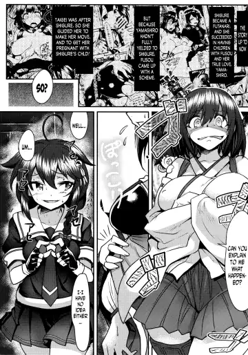 [Moai Tentyou] Futanari Shigure Fusou no Bouryaku Daiichi Sakusen Fhentai - Page 2