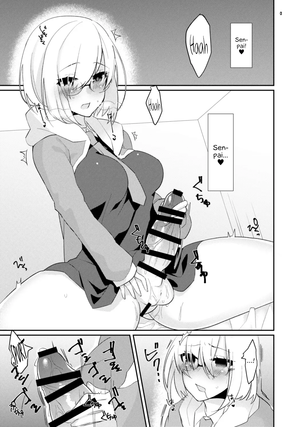 [Anoshabu] Futanari Ochinpo Shikoshikoshitetara Senpai ni Mirarechatta node Oshiri Shojo Ubatte Reipu Anaru Akume Kimesasechaimashita Fhentai - Page 2