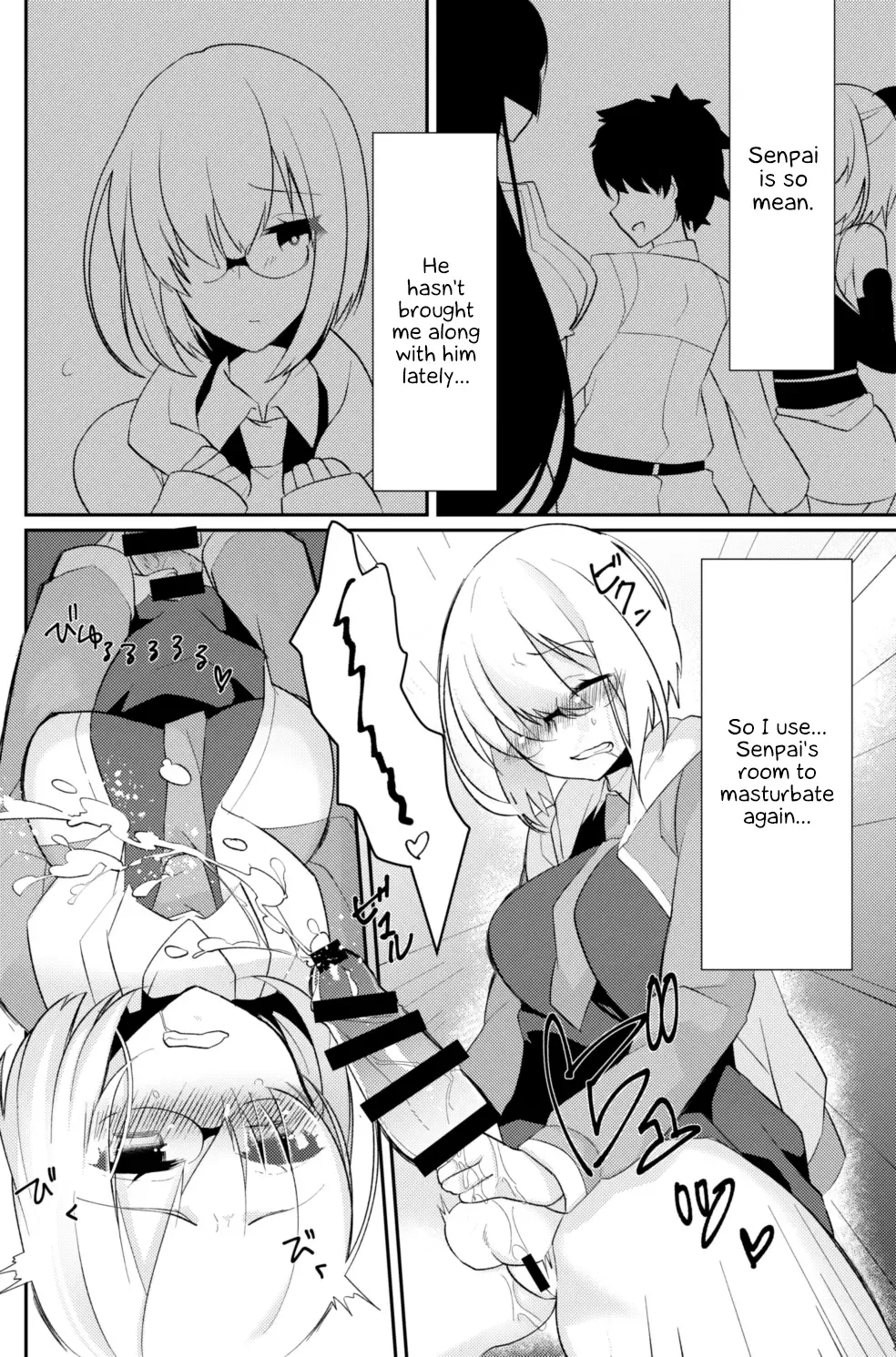 [Anoshabu] Futanari Ochinpo Shikoshikoshitetara Senpai ni Mirarechatta node Oshiri Shojo Ubatte Reipu Anaru Akume Kimesasechaimashita Fhentai - Page 3