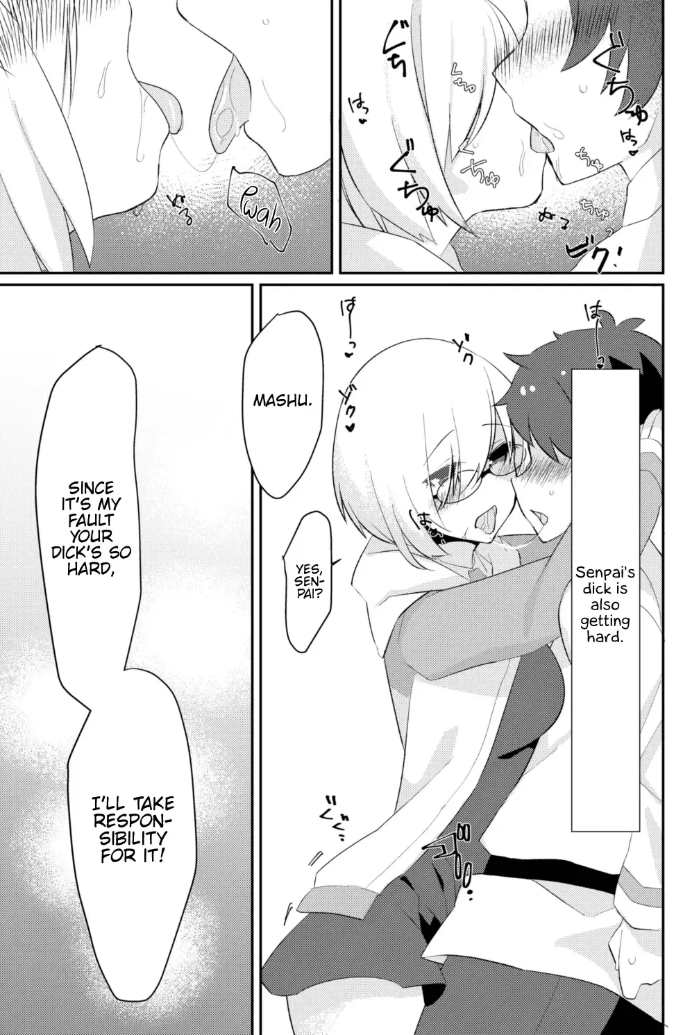 [Anoshabu] Futanari Ochinpo Shikoshikoshitetara Senpai ni Mirarechatta node Oshiri Shojo Ubatte Reipu Anaru Akume Kimesasechaimashita Fhentai - Page 6