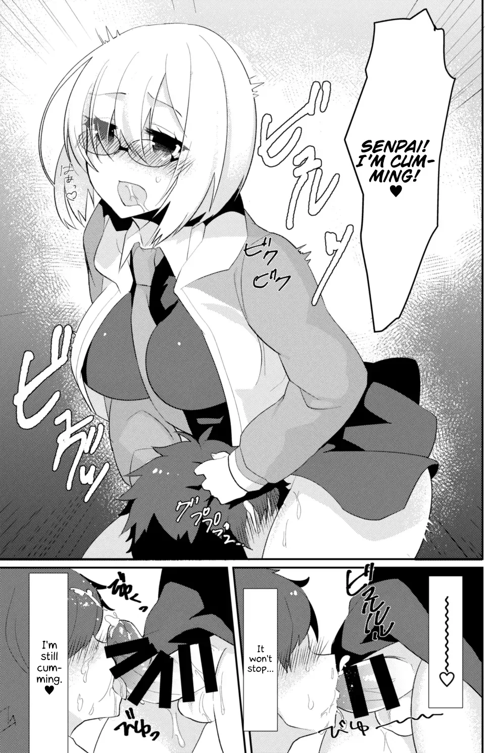 [Anoshabu] Futanari Ochinpo Shikoshikoshitetara Senpai ni Mirarechatta node Oshiri Shojo Ubatte Reipu Anaru Akume Kimesasechaimashita Fhentai - Page 8