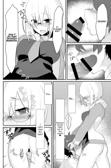 [Anoshabu] Futanari Ochinpo Shikoshikoshitetara Senpai ni Mirarechatta node Oshiri Shojo Ubatte Reipu Anaru Akume Kimesasechaimashita Fhentai - Page 7