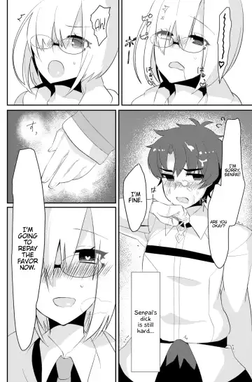 [Anoshabu] Futanari Ochinpo Shikoshikoshitetara Senpai ni Mirarechatta node Oshiri Shojo Ubatte Reipu Anaru Akume Kimesasechaimashita Fhentai - Page 9