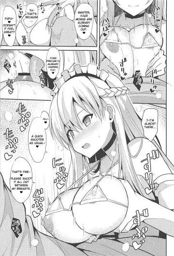 [Takeyuu] Belfast to Kekkon Shoya | Wedding Night with Belfast Fhentai - Page 8