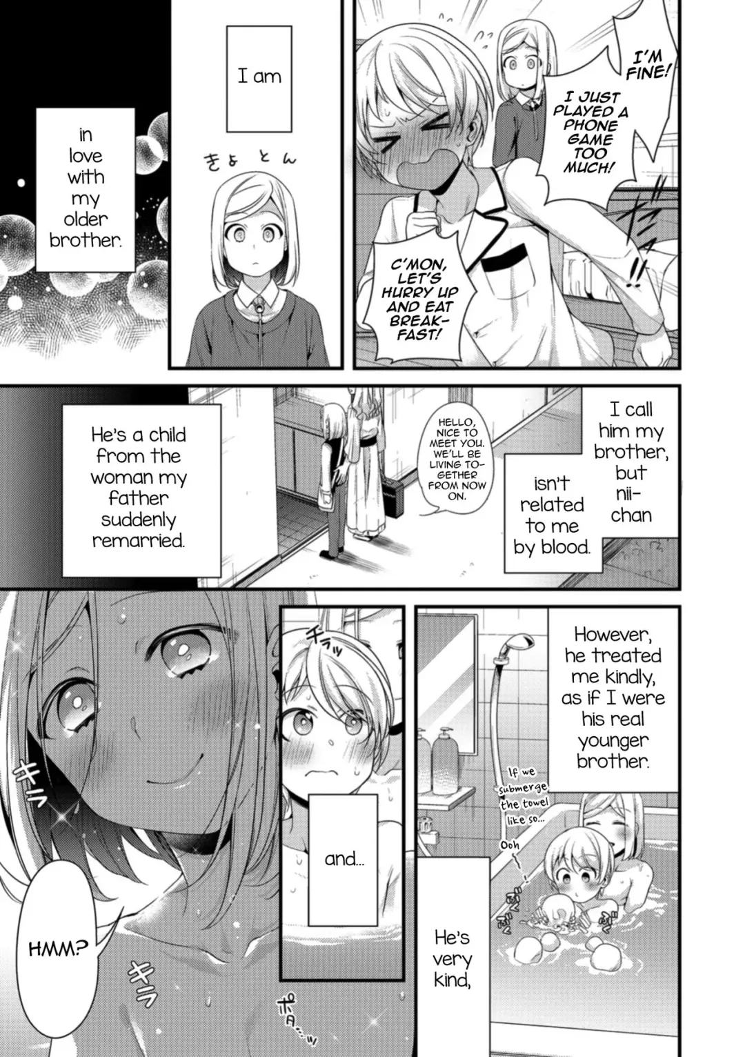 [Binbi] Onii-chan nan dakara Fhentai - Page 3