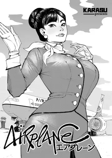 [Karasuh] Airplane Fhentai - Page 3