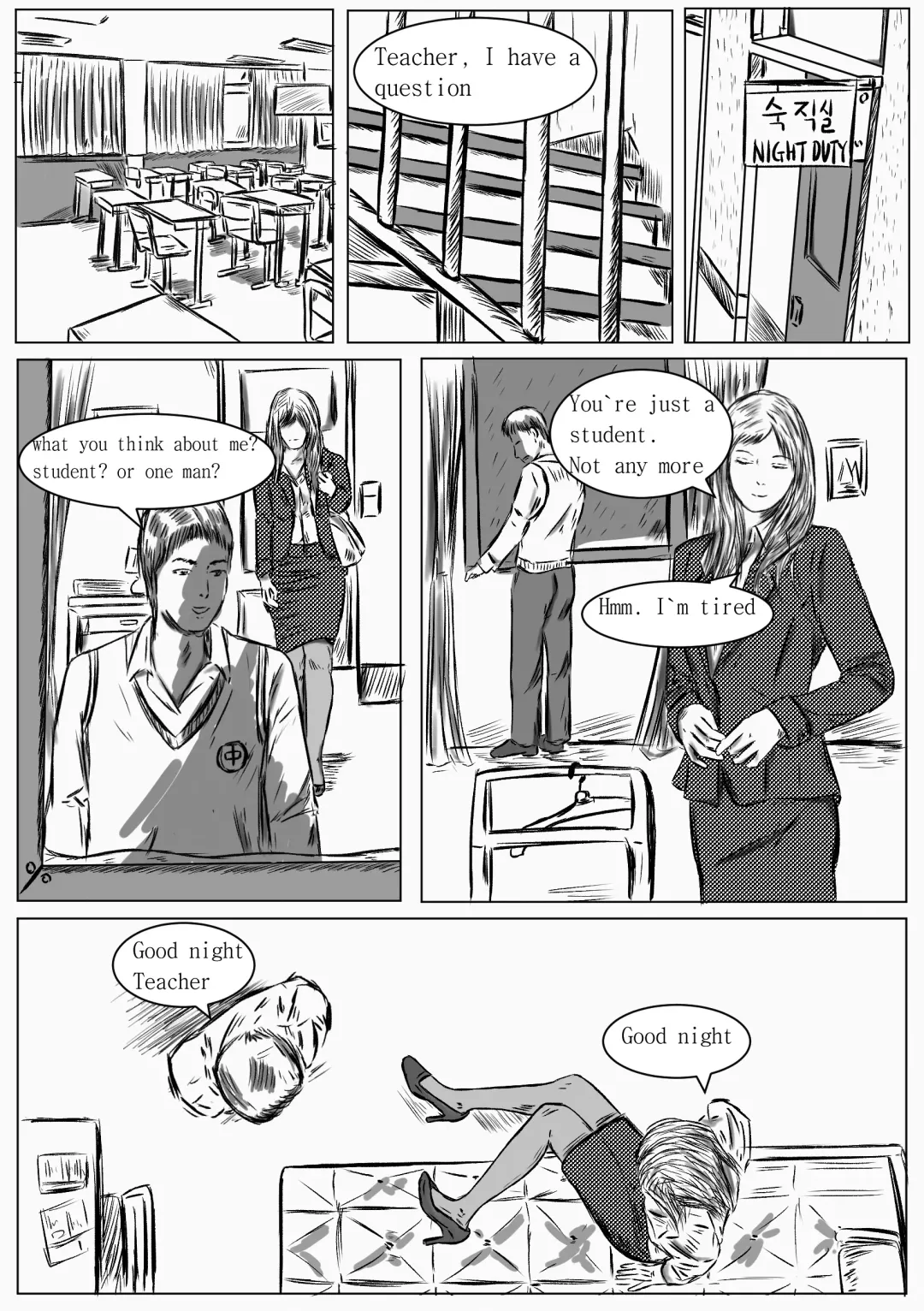 [Valdam] C. Teacher Is My OWN SLAVE! Fhentai - Page 5