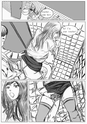 [Valdam] C. Teacher Is My OWN SLAVE! Fhentai - Page 16