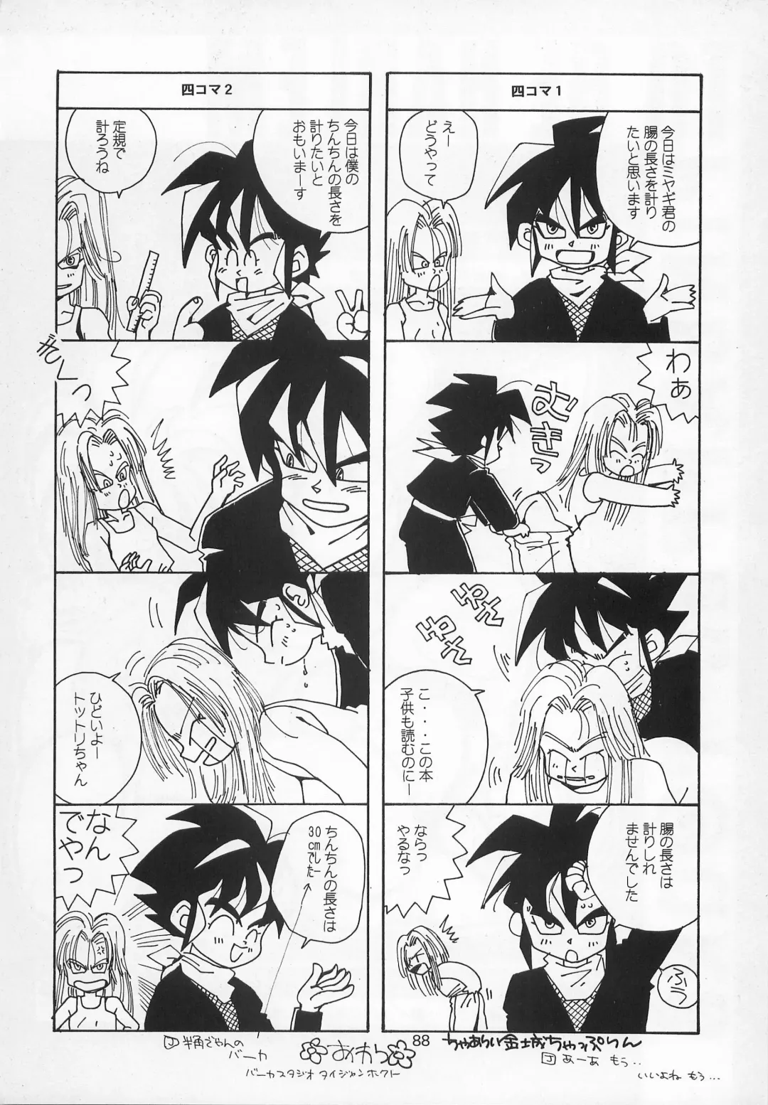 [Johnny] Harem Yarou Fhentai - Page 87