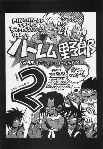 [Johnny] Harem Yarou Fhentai - Page 25