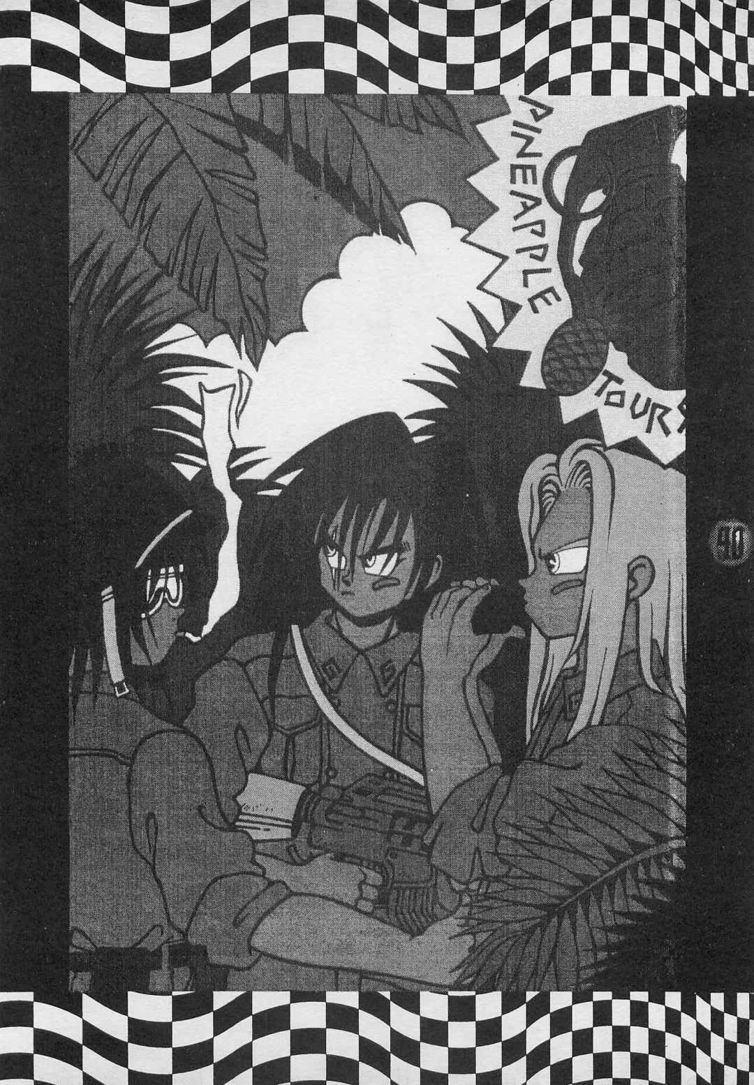 [Charlie Kinjou Chaplin - Johnny] Harem Yarou 2 Fhentai - Page 39