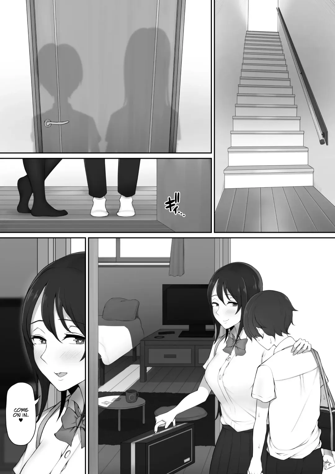 Houkago, Akogare no Senpai ni Tsurerarete- | The Senpai That I Yearn For Brought Me To Her House After School Fhentai - Page 15