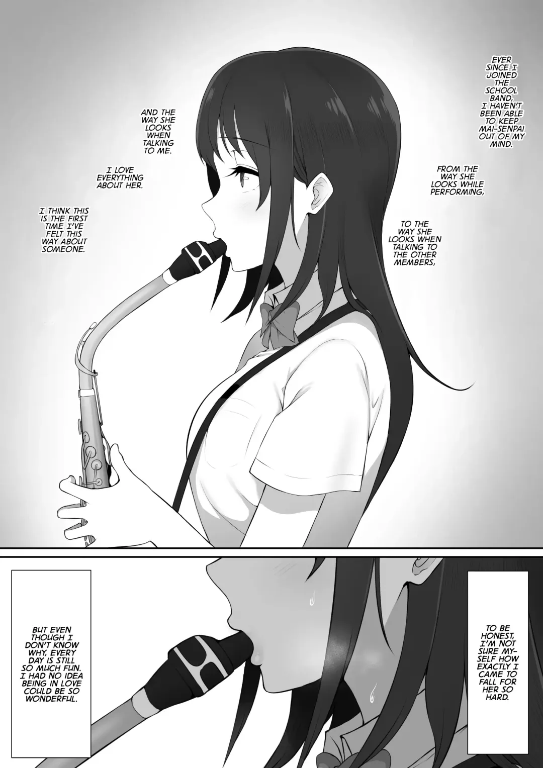 Houkago, Akogare no Senpai ni Tsurerarete- | The Senpai That I Yearn For Brought Me To Her House After School Fhentai - Page 2