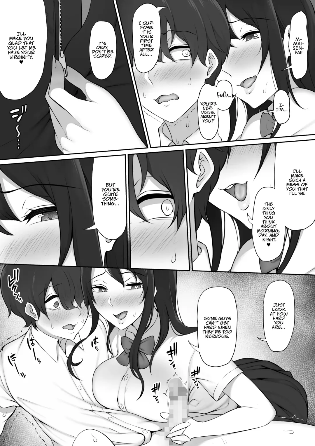 Houkago, Akogare no Senpai ni Tsurerarete- | The Senpai That I Yearn For Brought Me To Her House After School Fhentai - Page 22