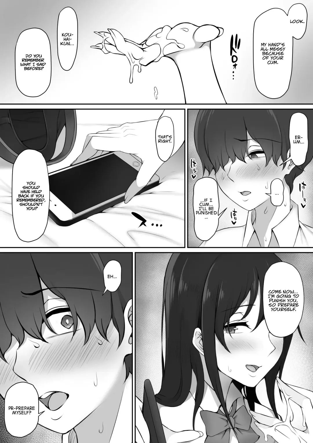 Houkago, Akogare no Senpai ni Tsurerarete- | The Senpai That I Yearn For Brought Me To Her House After School Fhentai - Page 26