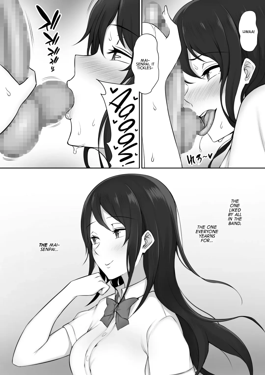 Houkago, Akogare no Senpai ni Tsurerarete- | The Senpai That I Yearn For Brought Me To Her House After School Fhentai - Page 30