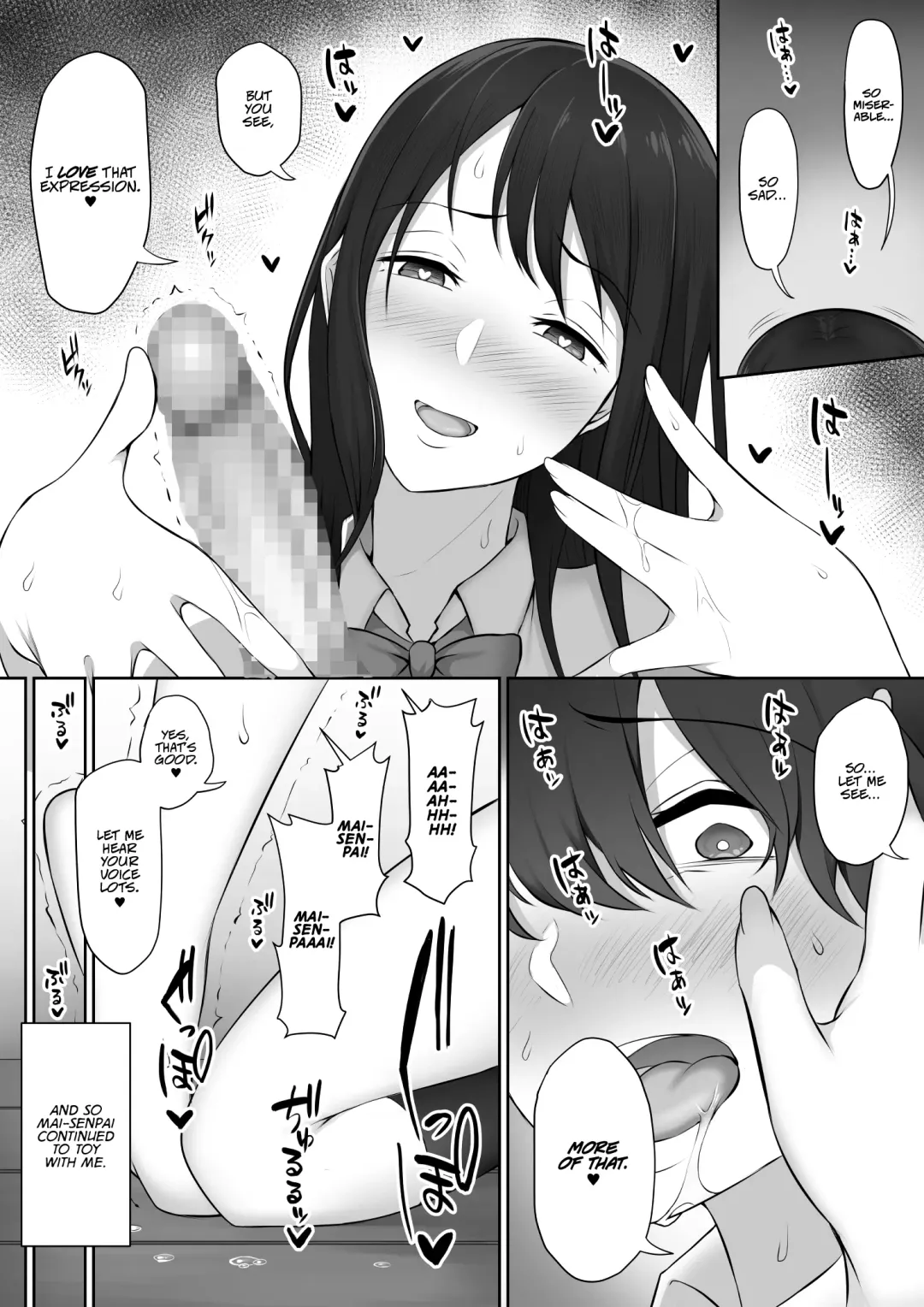 Houkago, Akogare no Senpai ni Tsurerarete- | The Senpai That I Yearn For Brought Me To Her House After School Fhentai - Page 32