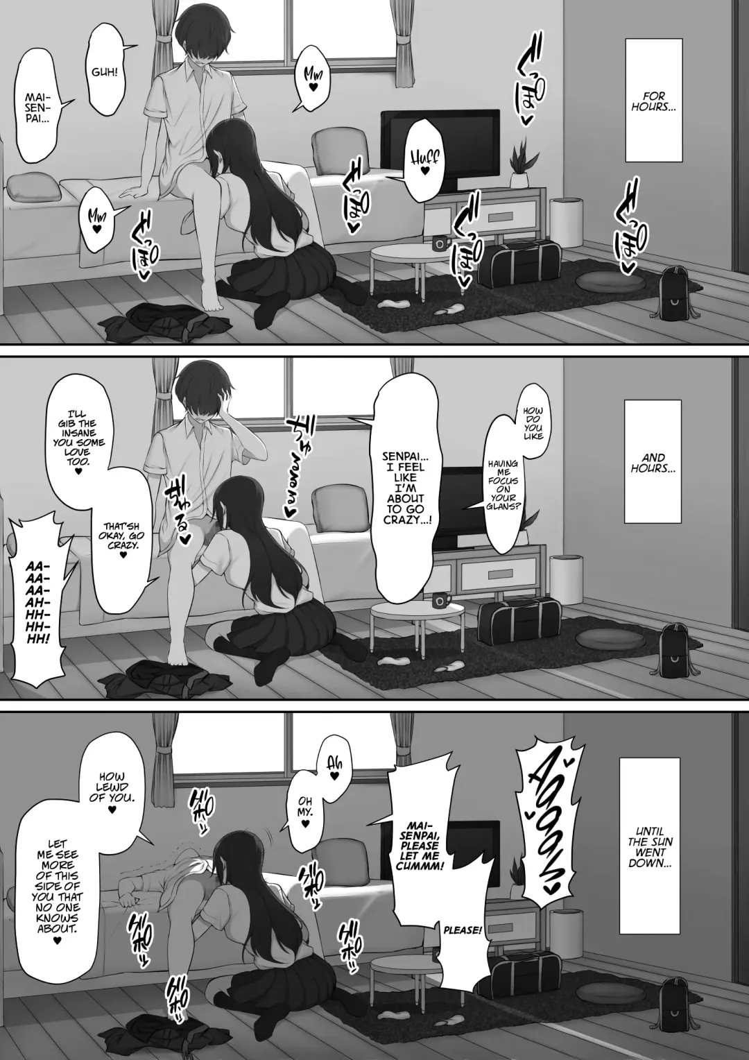 Houkago, Akogare no Senpai ni Tsurerarete- | The Senpai That I Yearn For Brought Me To Her House After School Fhentai - Page 33