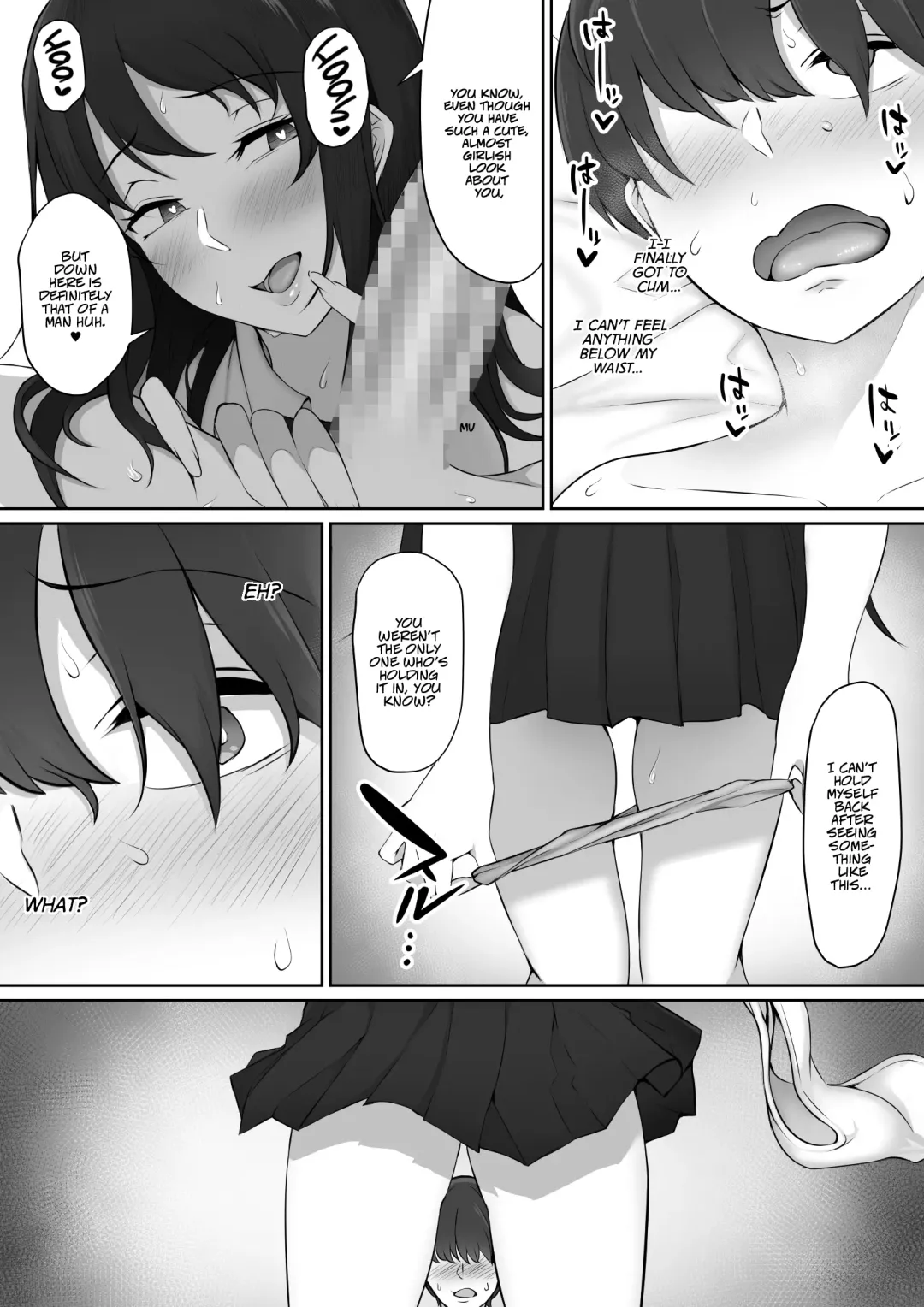 Houkago, Akogare no Senpai ni Tsurerarete- | The Senpai That I Yearn For Brought Me To Her House After School Fhentai - Page 38