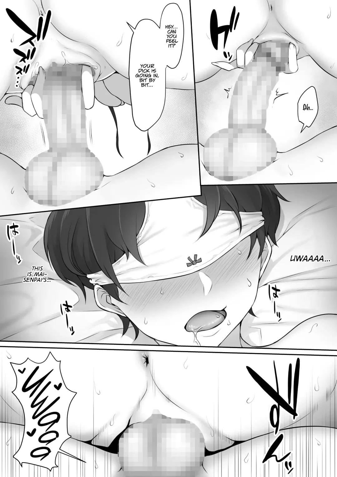 Houkago, Akogare no Senpai ni Tsurerarete- | The Senpai That I Yearn For Brought Me To Her House After School Fhentai - Page 47