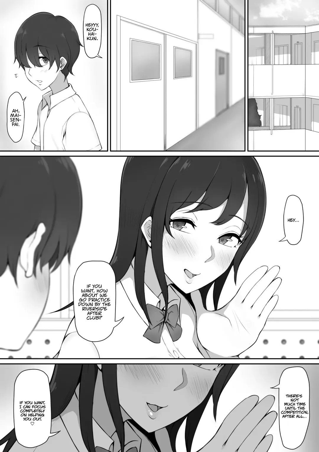 Houkago, Akogare no Senpai ni Tsurerarete- | The Senpai That I Yearn For Brought Me To Her House After School Fhentai - Page 5