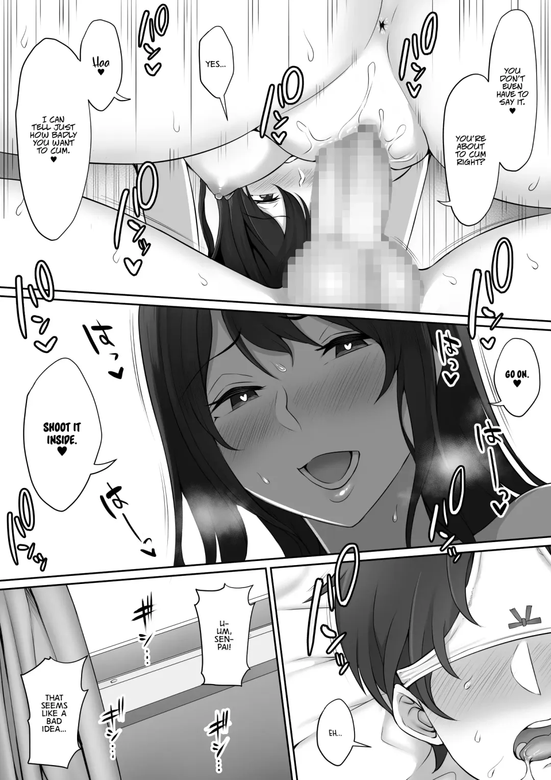 Houkago, Akogare no Senpai ni Tsurerarete- | The Senpai That I Yearn For Brought Me To Her House After School Fhentai - Page 52