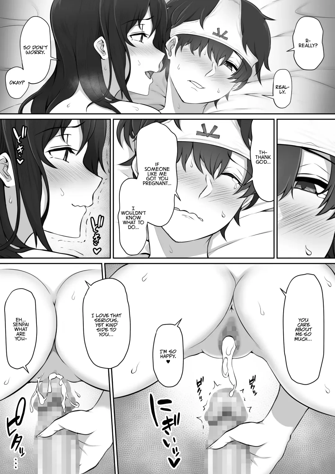 Houkago, Akogare no Senpai ni Tsurerarete- | The Senpai That I Yearn For Brought Me To Her House After School Fhentai - Page 58