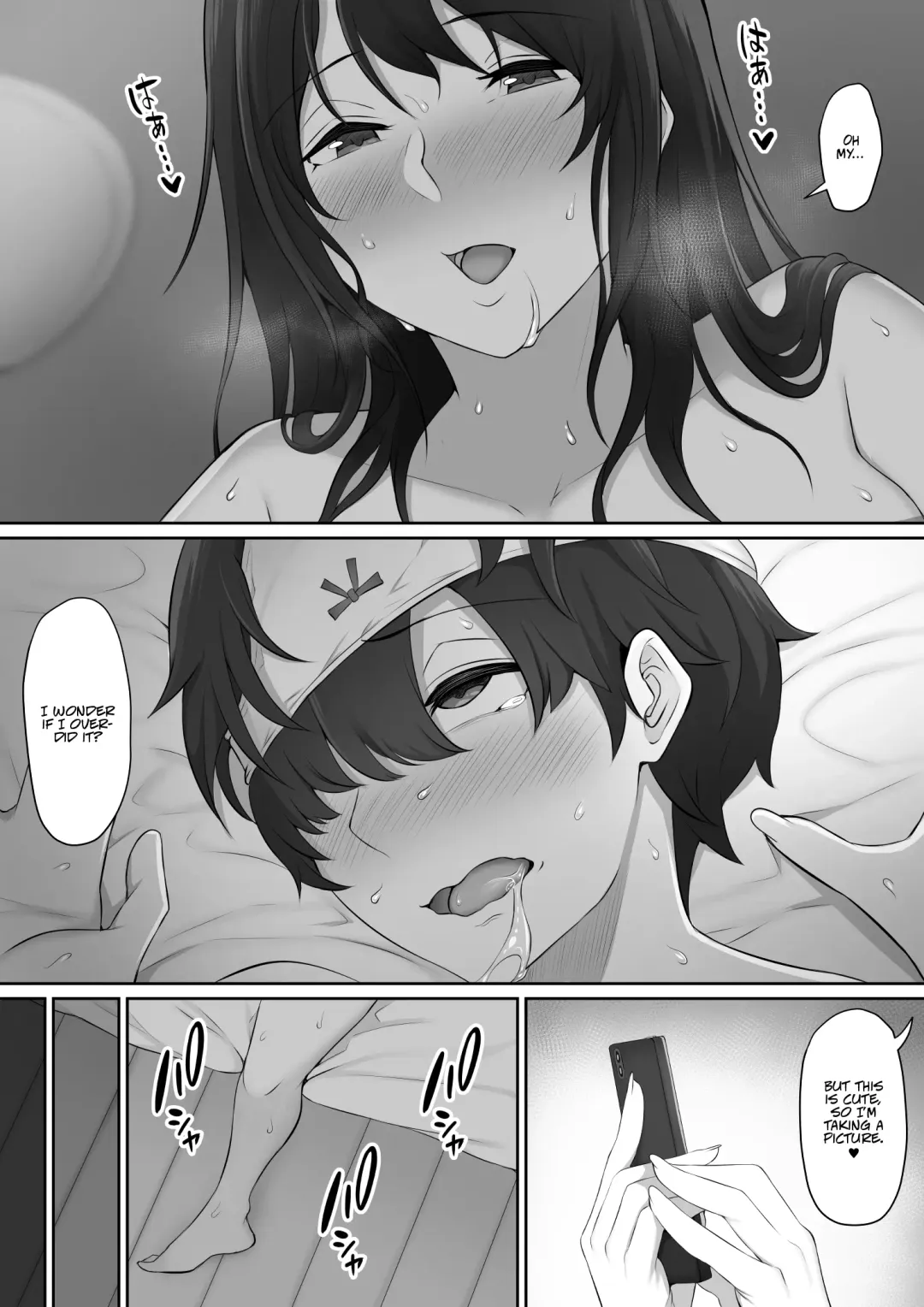 Houkago, Akogare no Senpai ni Tsurerarete- | The Senpai That I Yearn For Brought Me To Her House After School Fhentai - Page 66