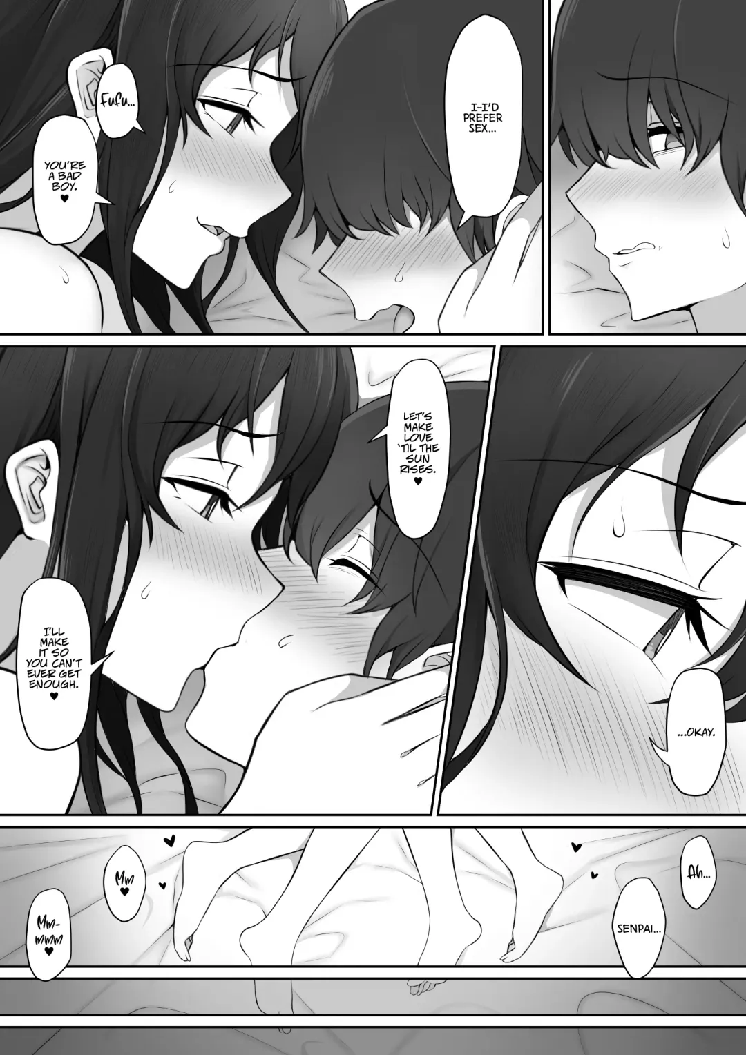 Houkago, Akogare no Senpai ni Tsurerarete- | The Senpai That I Yearn For Brought Me To Her House After School Fhentai - Page 69