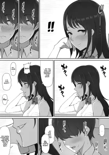 Houkago, Akogare no Senpai ni Tsurerarete- | The Senpai That I Yearn For Brought Me To Her House After School Fhentai - Page 10