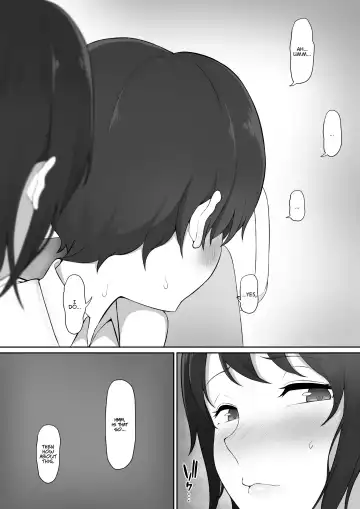 Houkago, Akogare no Senpai ni Tsurerarete- | The Senpai That I Yearn For Brought Me To Her House After School Fhentai - Page 12