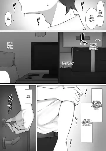 Houkago, Akogare no Senpai ni Tsurerarete- | The Senpai That I Yearn For Brought Me To Her House After School Fhentai - Page 16