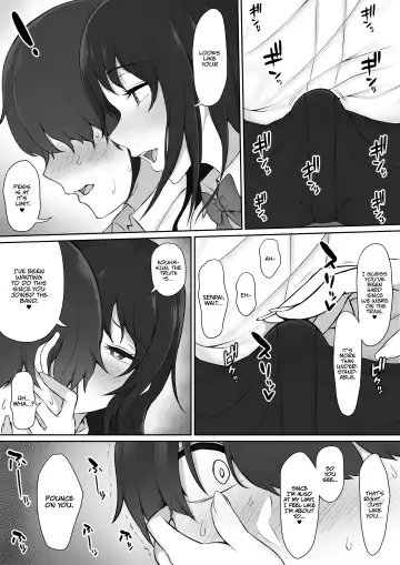 Houkago, Akogare no Senpai ni Tsurerarete- | The Senpai That I Yearn For Brought Me To Her House After School Fhentai - Page 18