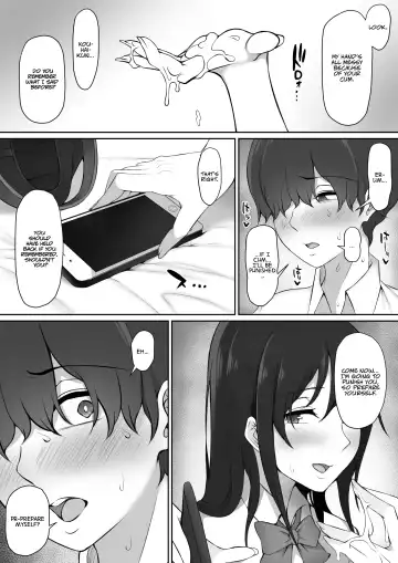 Houkago, Akogare no Senpai ni Tsurerarete- | The Senpai That I Yearn For Brought Me To Her House After School Fhentai - Page 26