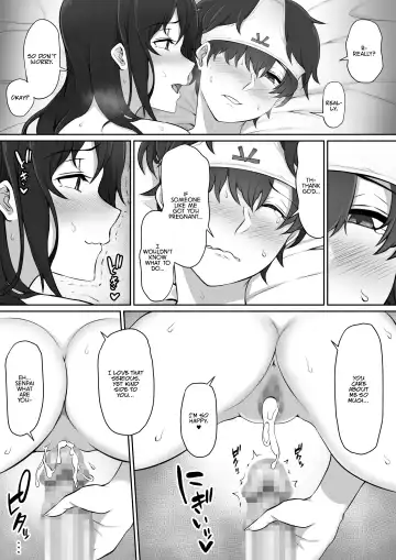 Houkago, Akogare no Senpai ni Tsurerarete- | The Senpai That I Yearn For Brought Me To Her House After School Fhentai - Page 58