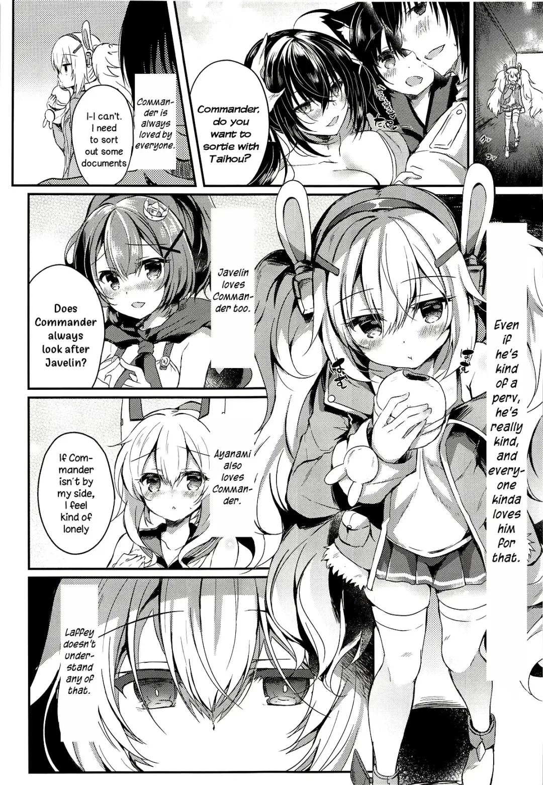 [Suzunone Rena] Yumemiru Usagi wa Nani o Miru? Fhentai - Page 2